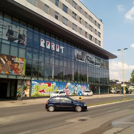 Lägenhet Apartman Robot